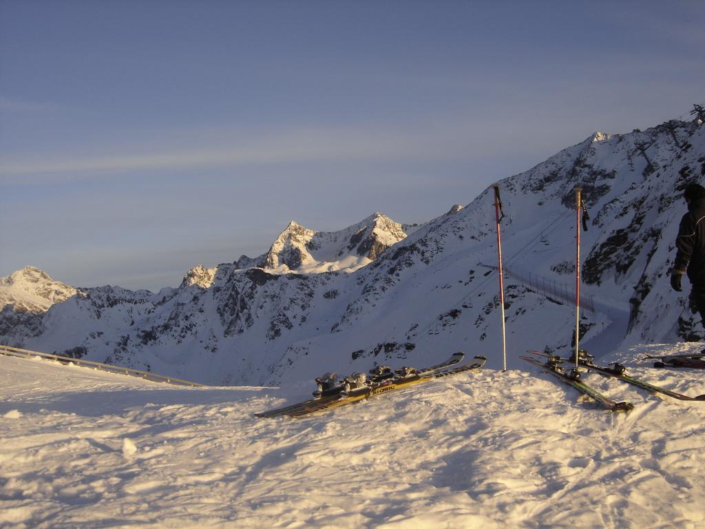 Gite Le Cerf De Belledonne Sainte-Agnès エクステリア 写真
