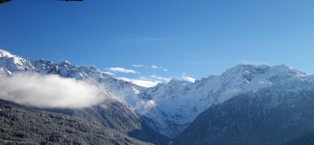 Gite Le Cerf De Belledonne Sainte-Agnès エクステリア 写真