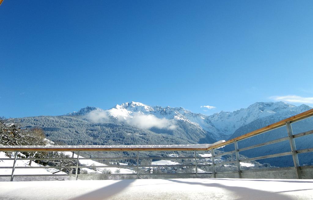 Gite Le Cerf De Belledonne Sainte-Agnès エクステリア 写真