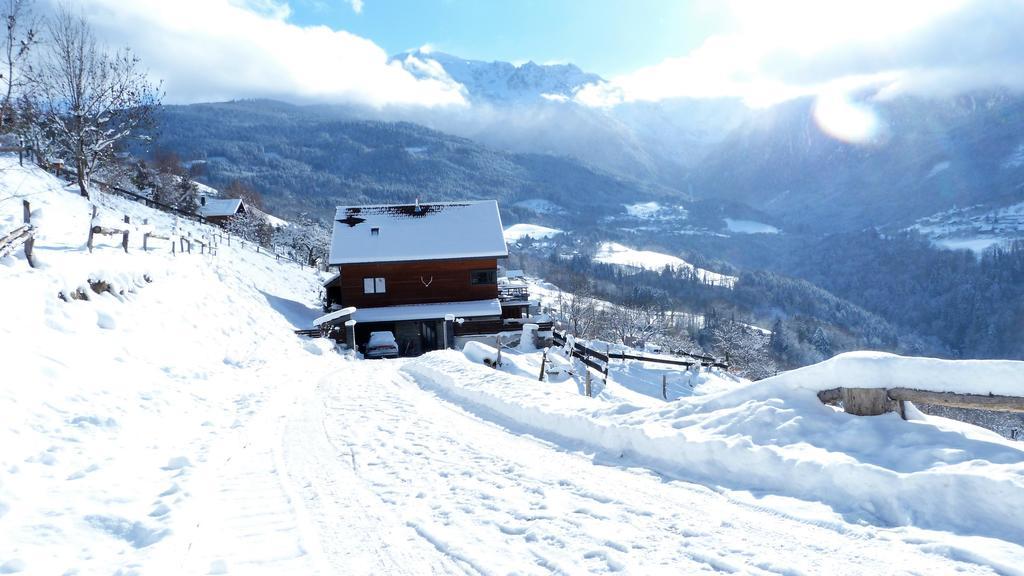 Gite Le Cerf De Belledonne Sainte-Agnès エクステリア 写真