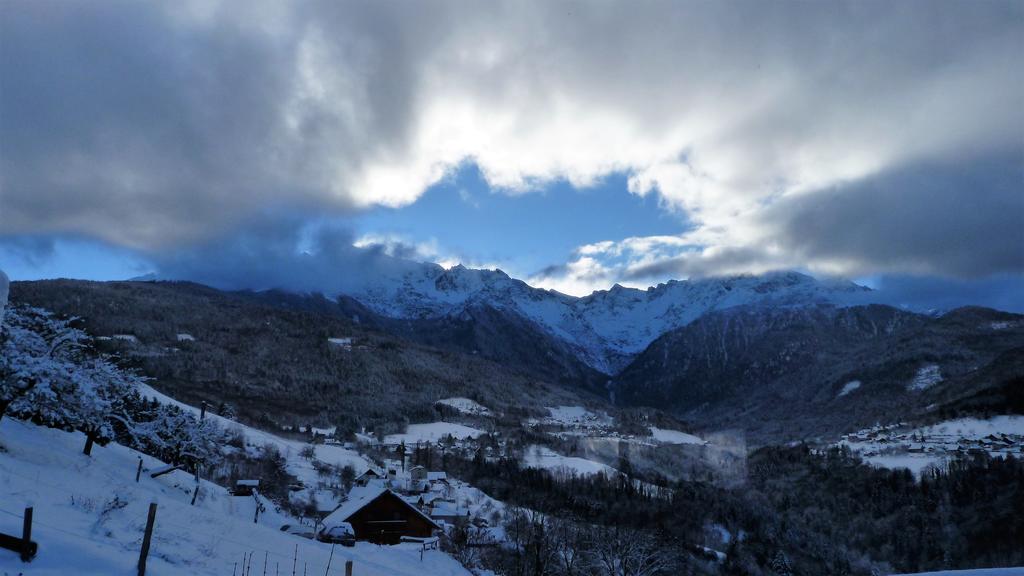 Gite Le Cerf De Belledonne Sainte-Agnès エクステリア 写真