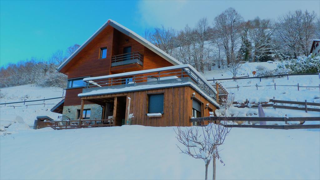 Gite Le Cerf De Belledonne Sainte-Agnès エクステリア 写真