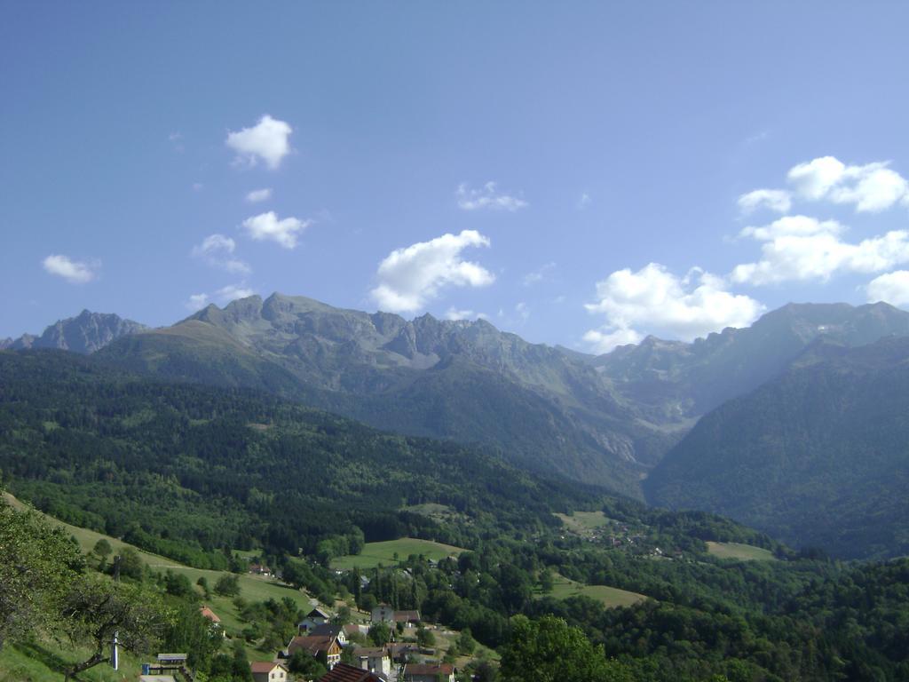 Gite Le Cerf De Belledonne Sainte-Agnès エクステリア 写真
