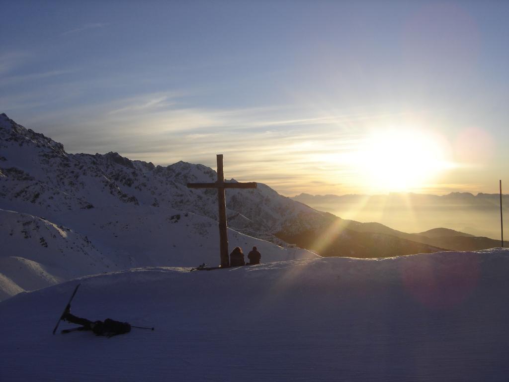 Gite Le Cerf De Belledonne Sainte-Agnès エクステリア 写真
