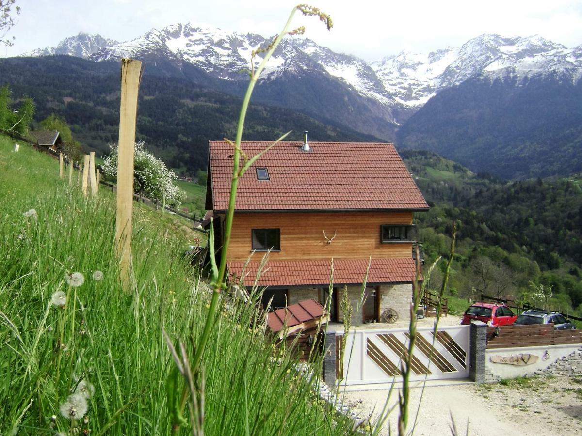 Gite Le Cerf De Belledonne Sainte-Agnès エクステリア 写真