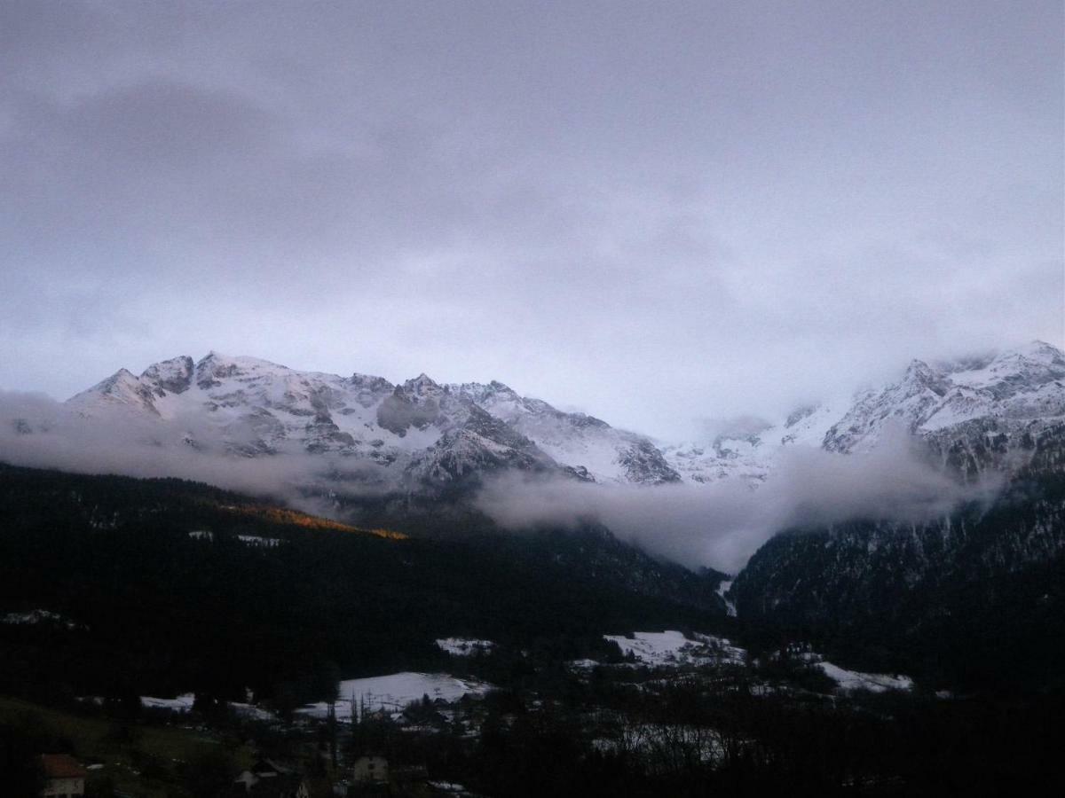 Gite Le Cerf De Belledonne Sainte-Agnès エクステリア 写真